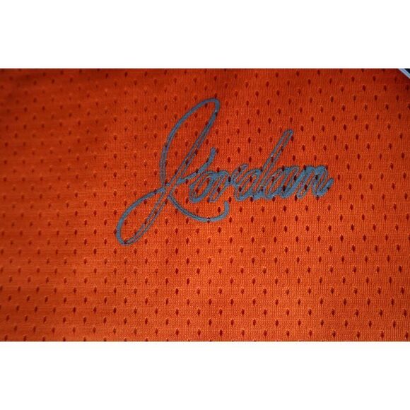 Nike Air Jordan HJ6368-820 Women's Sz S Orange Heritage Jumpman Jersey Dress - Picture 10 of 14